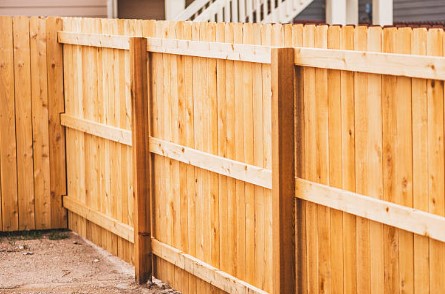wood fence austin